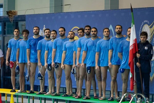 پیروزی تیم ملی واترپلو مقابل آفریقای جنوبی در کاپ جهانی دیویژن ۲