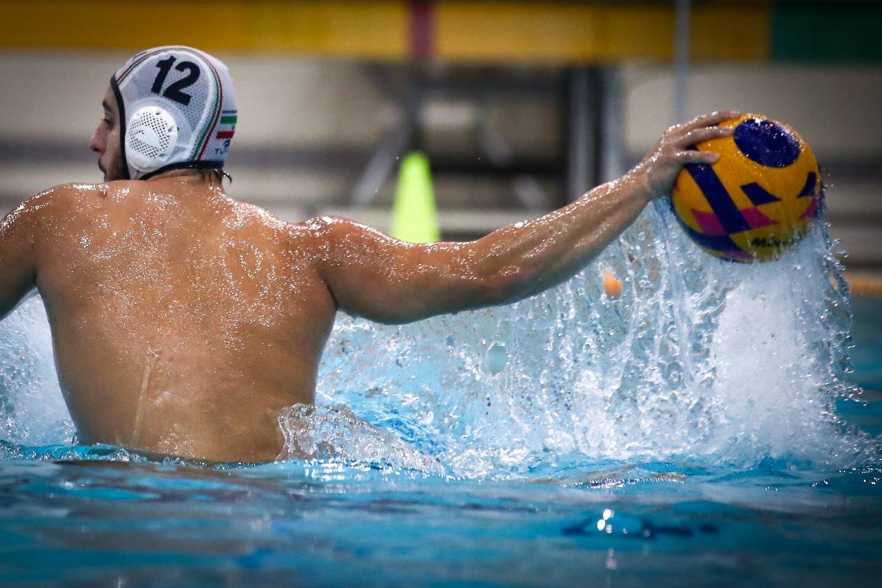 پیروزی تیم ملی واترپلو مقابل کرهجنوبی در آغاز قهرمانی آسیا