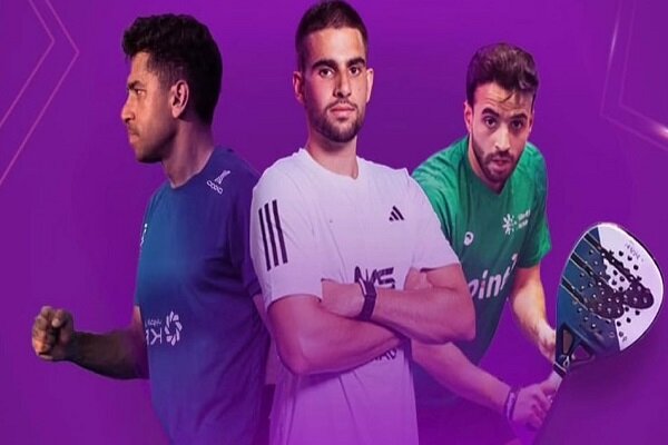 پیروزی تیم ملی پدل ایران مقابل عربستان در جام رمضان امارات