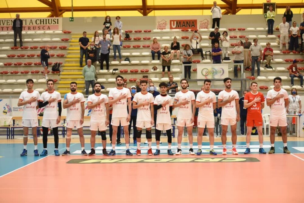 پیروزی تیم والیبال ناشنوایان ایران و تلاش برای کسب عنوان پنجمی