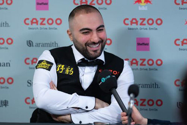 پیروزی دلچسب «حسین وفایی» در مسابقات آزاد بریتانیا۲۰۲۳