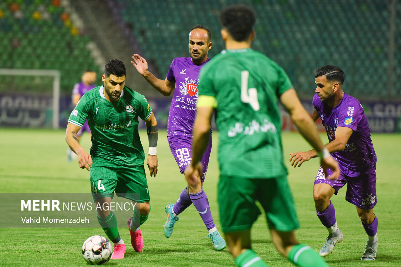 پیروزی دلچسب ذوب آهن مقابل استقلال در خوزستان