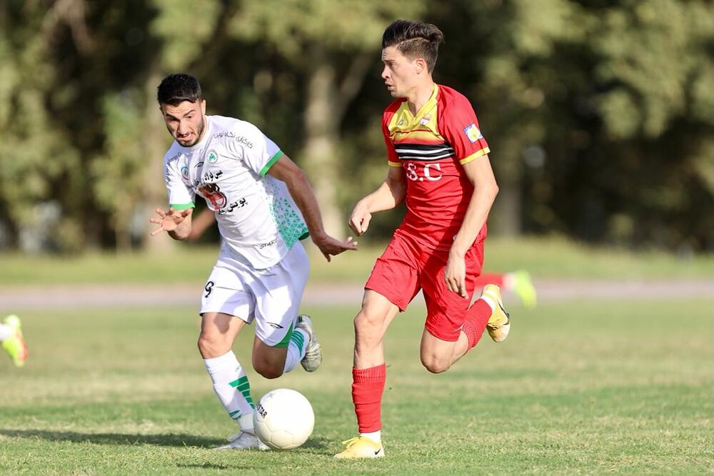 پیروزی ذوب آهن مقابل فولاد در آزادی