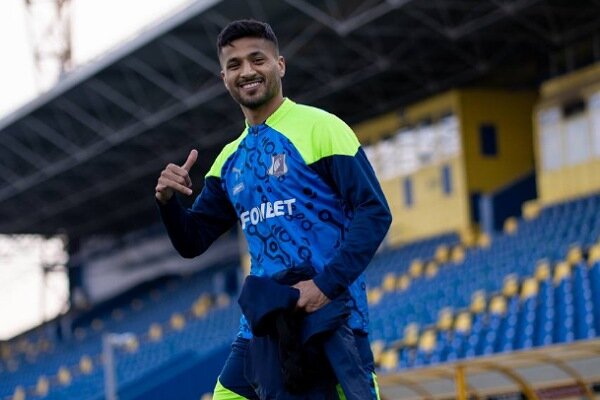 پیروزی روستوف در شب گلزنی محبی