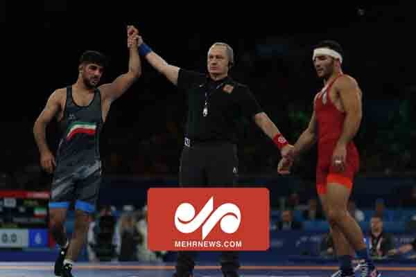 پیروزی سعید اسماعیلی برابر حریف اوکراینی و کسب مدال طلای
المپیک