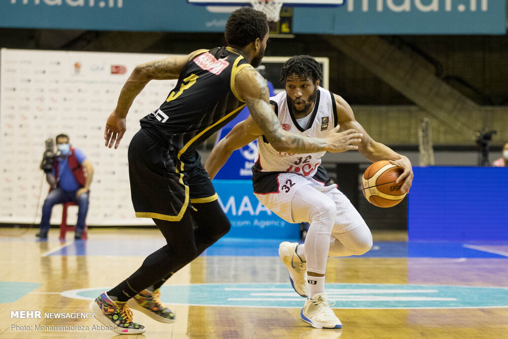 پیروزی شهرداری گرگان برابر خوزستان در هفته پنجم لیگ برتر بسکتبال