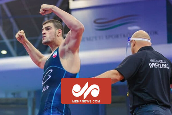 پیروزی شیرین کشتی‌گیر ایرانی در مقابل حریف آمریکایی