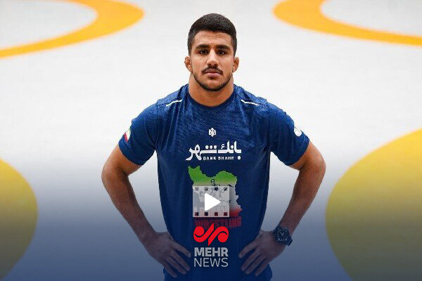 پیروزی غلامرضا فرخی برابر حریف مجارستانی در زاگرب