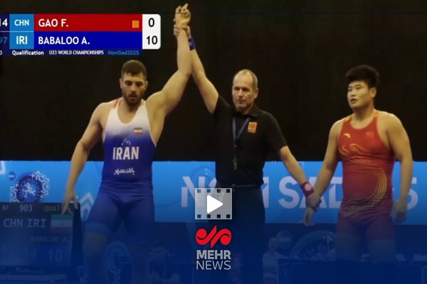 پیروزی قابل پیش‌بینی بابالو برابر حریف چینی در امیدهای جهان