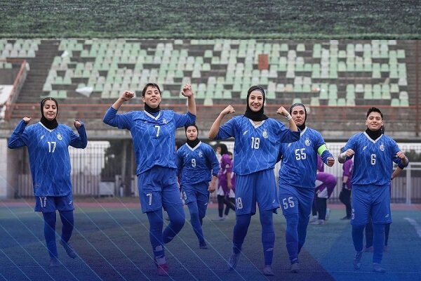 پیروزی قاطع زنان استقلال برابر فولاد در نیمهنهایی لیگ یک