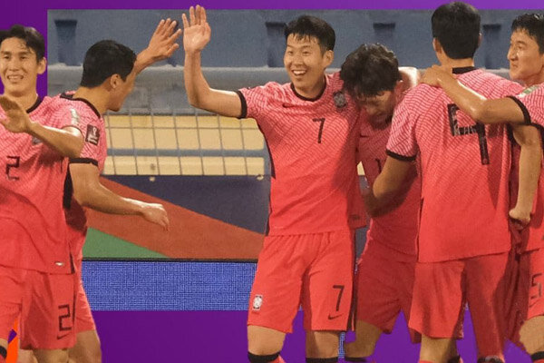 پیروزی قاطع کرهجنوبی برابر عراق/ کار ایران برای صعود راحتتر شد