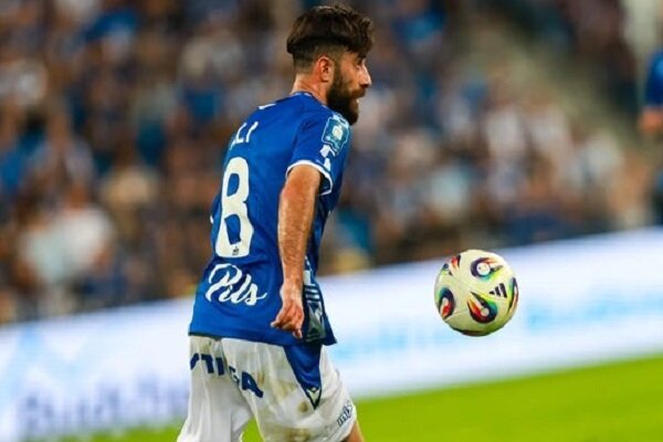 پیروزی لخ پوزنان با قلیزاده در لیگ لهستان