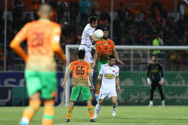 پیروزی مس رفسنجان برابر هم استانی/ مس کرمان به منطقه خطررسید