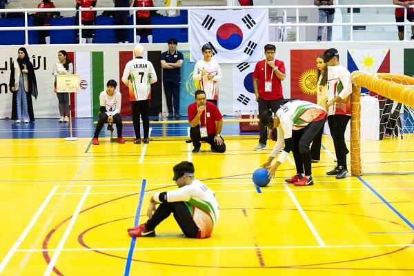 پیروزی مقتدرانه مقابل تایلند/مدال برنز گلبال پسران به ایران رسید