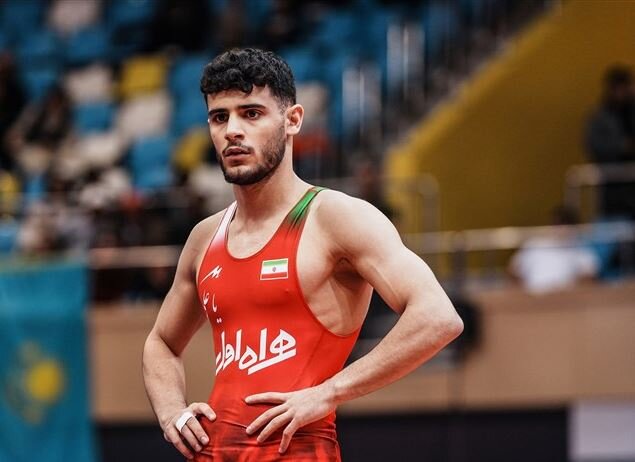 پیروزی ملی‌پوش ایران برابر کشتی‌گیر ژاپن/ رضایی صاحب مدالبرنز شد