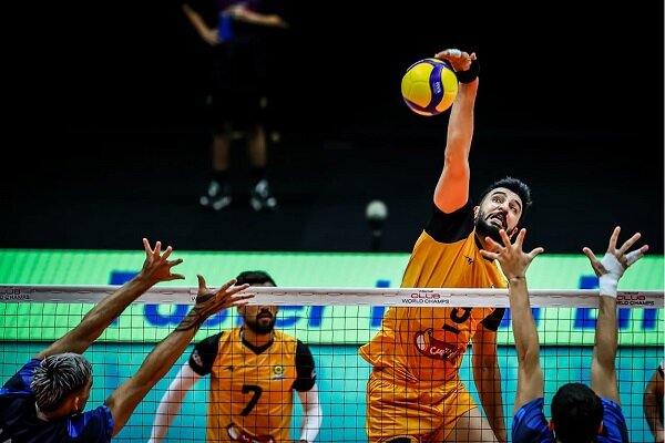 پیروزی مهرگان در خانه و صعود شهداب به رده دوم لیگ برتر والیبال