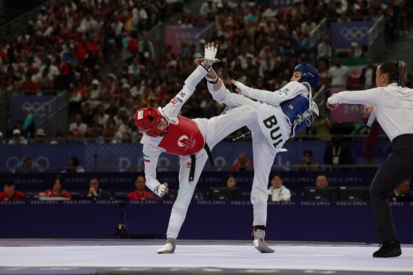 پیروزی ناهید کیانی مقابل کیمیا علیزاده و صعود به یک
چهارم