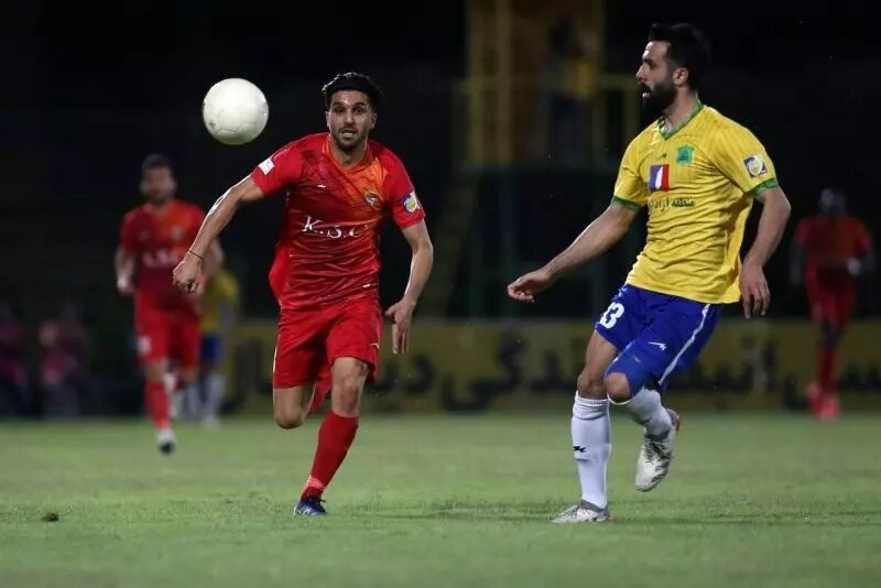 پیروزی نفت آبادان در بازی خوزستان/ منصوریان زیر تیغرفت!