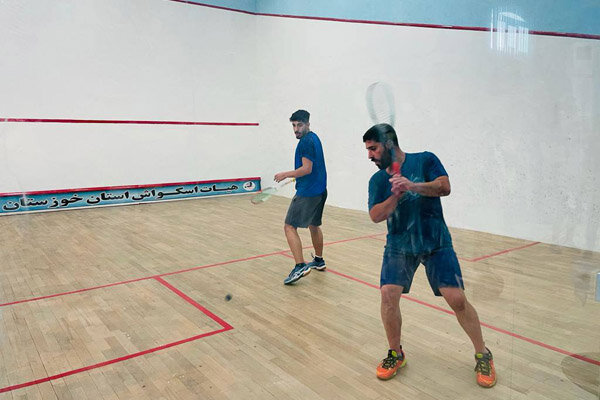 پیروزی نمایندگان گیلان، یزد و آبادان در لیگ برتراسکواش