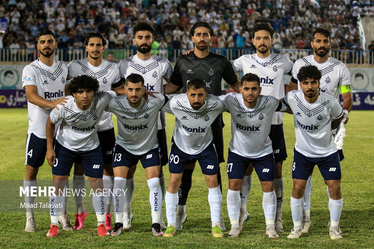 پیروزی نوبرانه ملوان در اهواز؛ تیم گل محمدی در خانه باخت