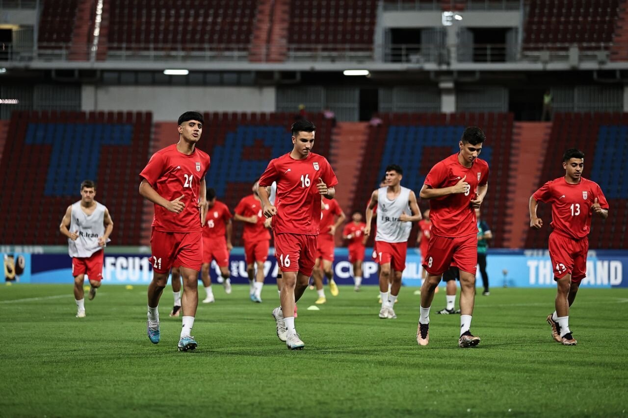 پیروزی نوجوانان ایران برابر کرهجنوبی و صعود به یک چهارم نهایی