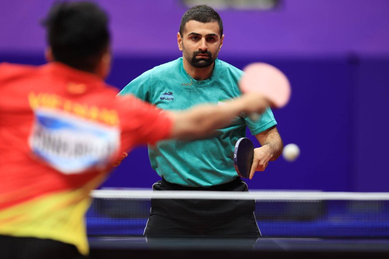 پیروزی نوشاد عالمیان برابر بازیکن ۱۹ ساله با رنکینگ جهانی۲۹