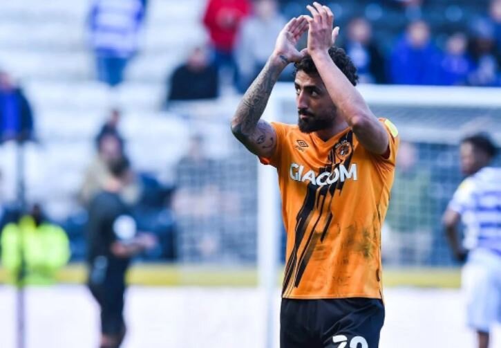 پیروزی هال سیتی پس از ۴ هفته در روز بازگشت مهاجمایران