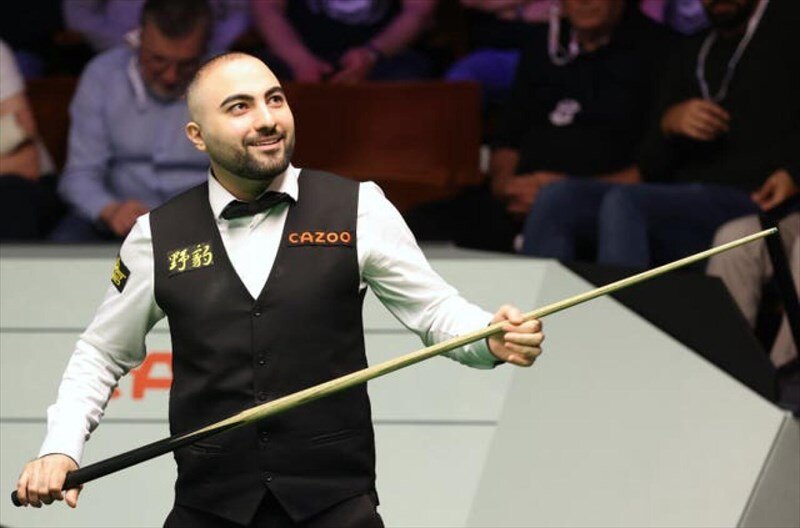 پیروزی وفایی در انتخابی مسابقات بین‌المللی اسنوکر۲۰۲۳