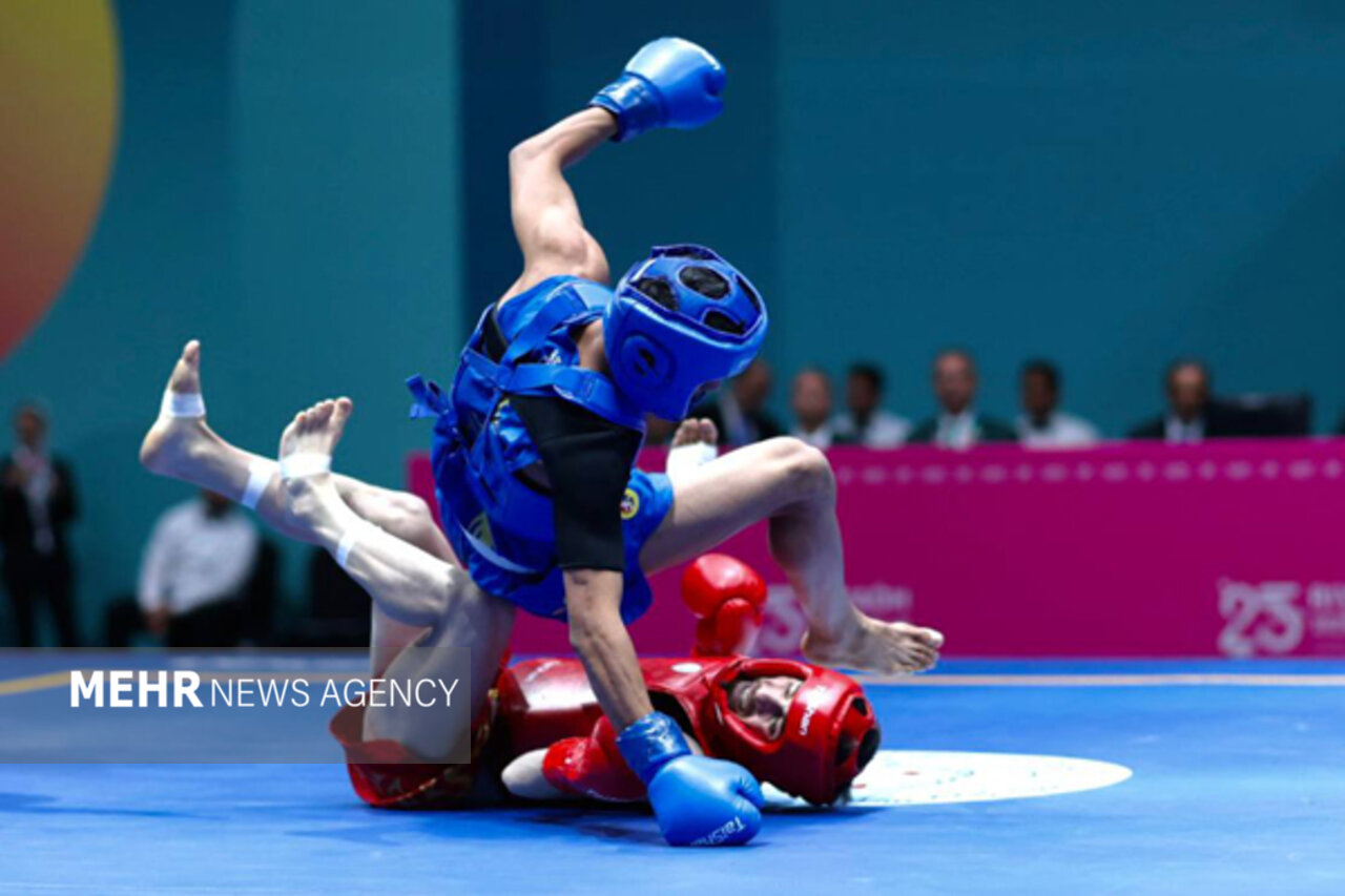 پیروزی ووشو کاران مرد ایران در گام نخست 