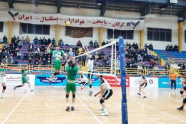 پیروزی پاس گرگان و شکست شهرداری گنبد در حضور تماشاگران