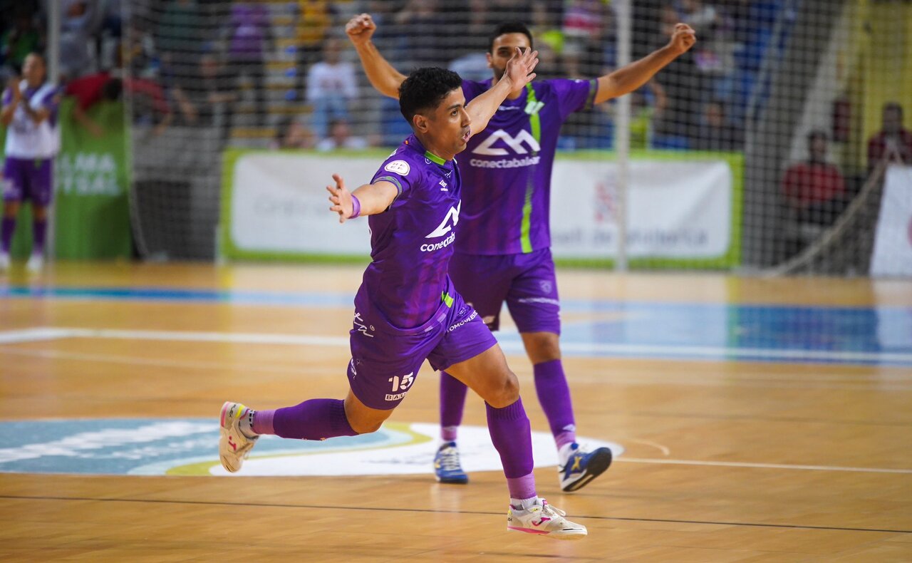 پیروزی پالما در پلی آف لیگ اسپانیا با حسین طیبی