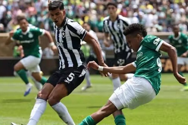 پیروزی پالمیراس در جدال برزیلی‌ها و صعود به یک‌چهارم نهایی