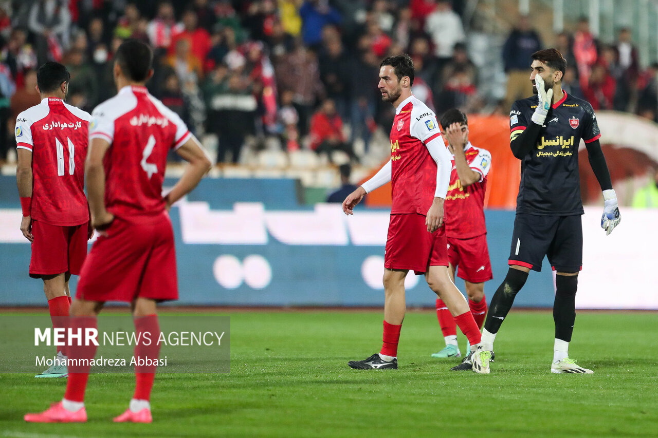 پیروزی پرسپولیس برابر شمس آذر در نیمه اول/ گولسیانی بازهم گلزد