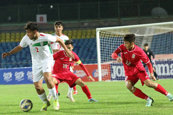 پیروزی پرگل نوجوانان ایران برابر قرقیزستان در حساسترین بازی گروه
