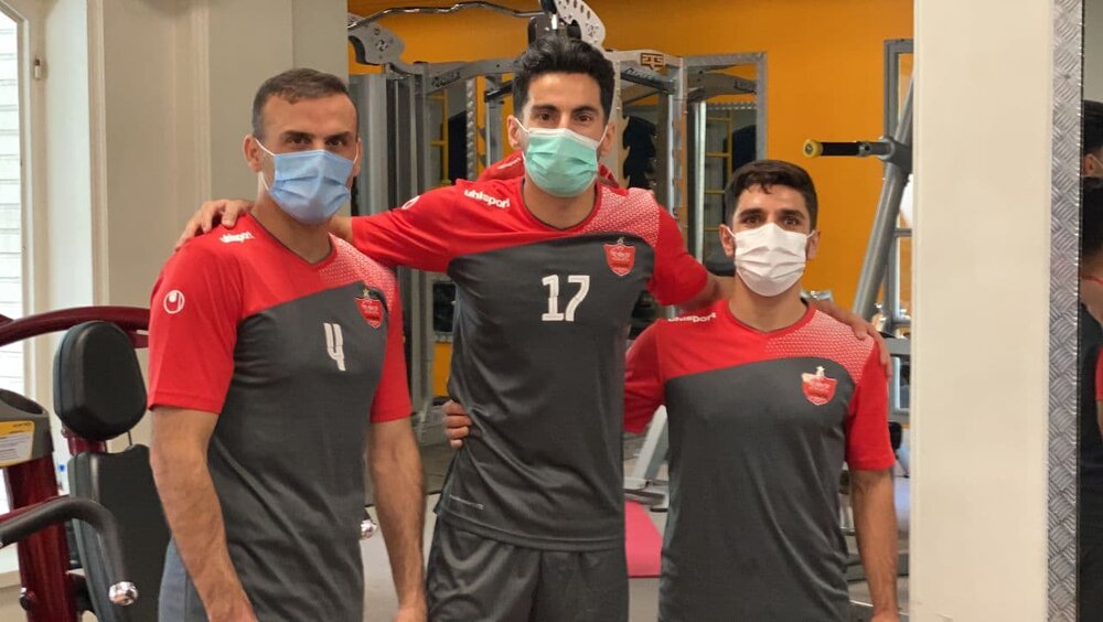 پیروزی پرگل پرسپولیس مقابل امیدهاش/ تمرین جمعه تعطیل شد