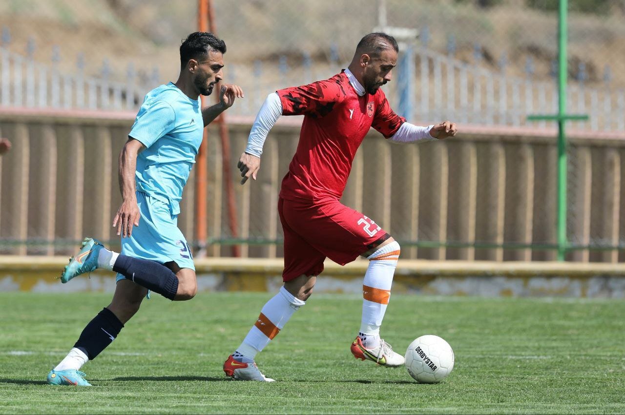 پیروزی پیکان مقابل مس رفسنجان در بازی دوستانه