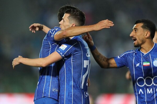 پیروزی یک نیمه ای استقلال با درخشش وینگر آلبانیایی