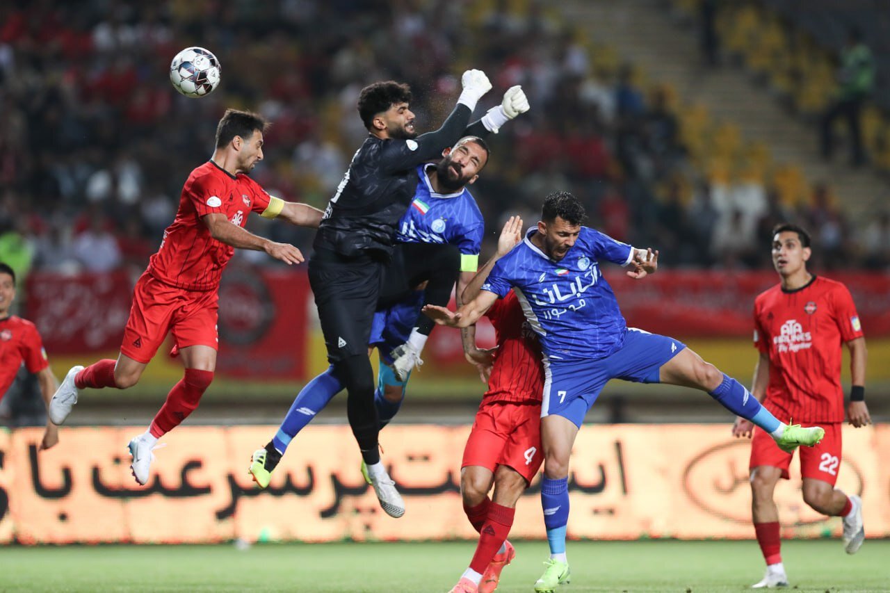 پیروزی یک نیمه ای استقلال مقابل تراکتور در سوپرجام