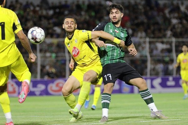 پیروزی یک نیمه ای فجرسپاسی مقابل خیبر