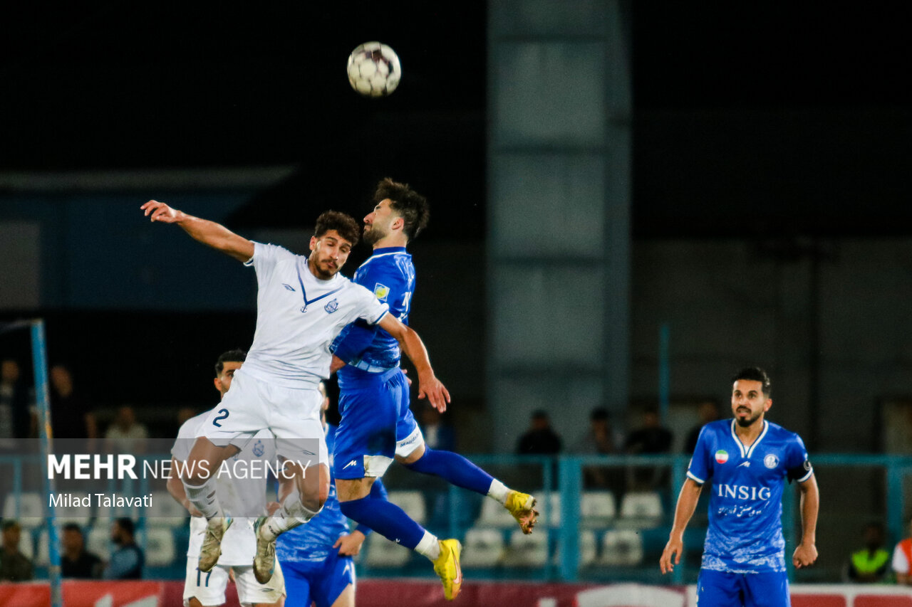 پیروزی یک نیمه ای ملوان مقابل استقلال خوزستان
