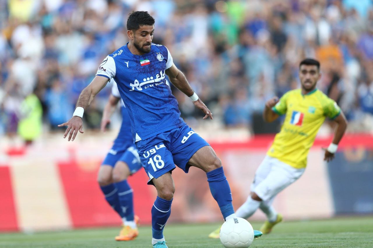 پیروزی یک نیمه‌ای استقلال برابر صنعت نفت با یک پنالتی