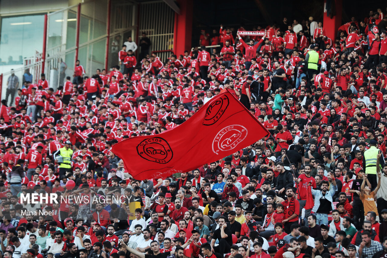 پیروزی یک نیمهای تراکتور مقابل الشرطه