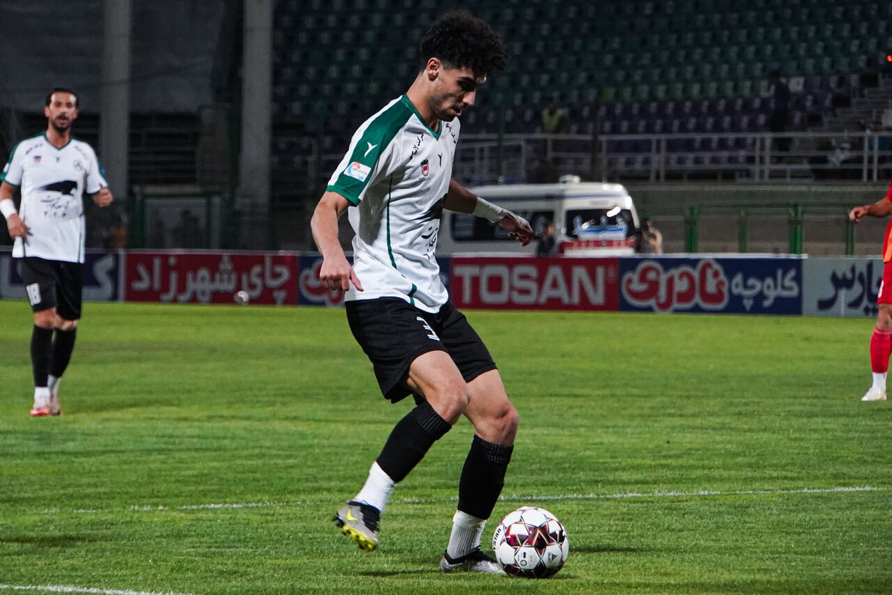 پیروزی یک نیمهای ذوبآهن مقابل گلگهر