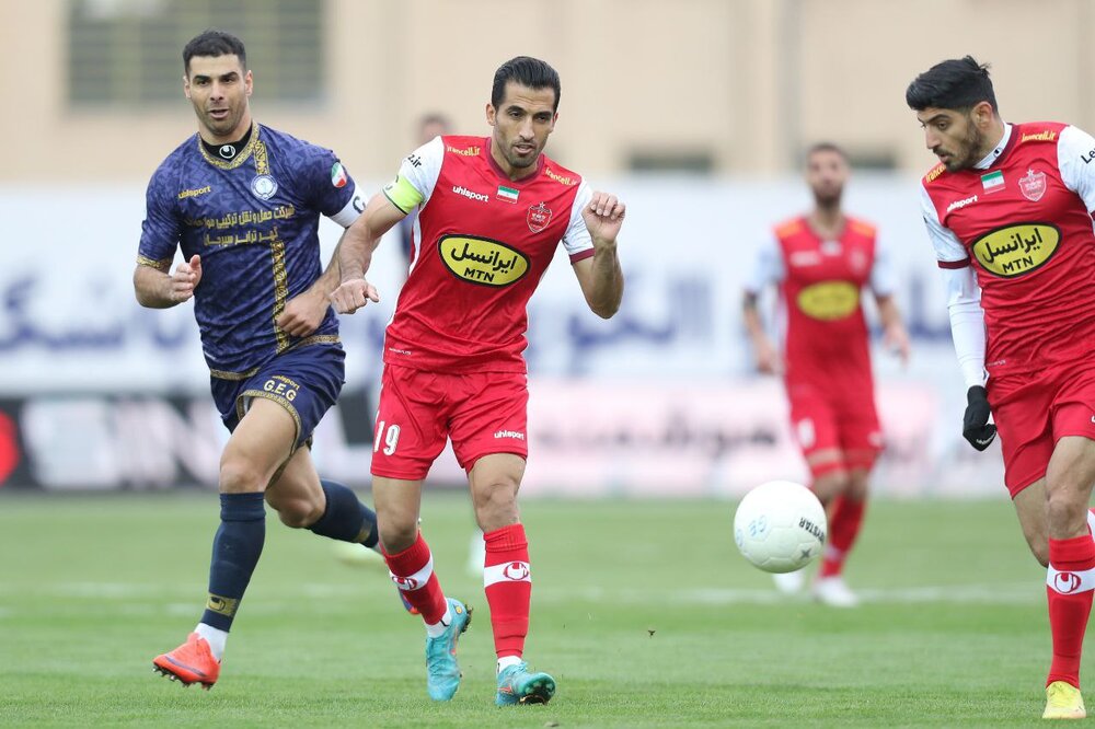 پیروزی یک نیمهای پرسپولیس مقابل گل گهر