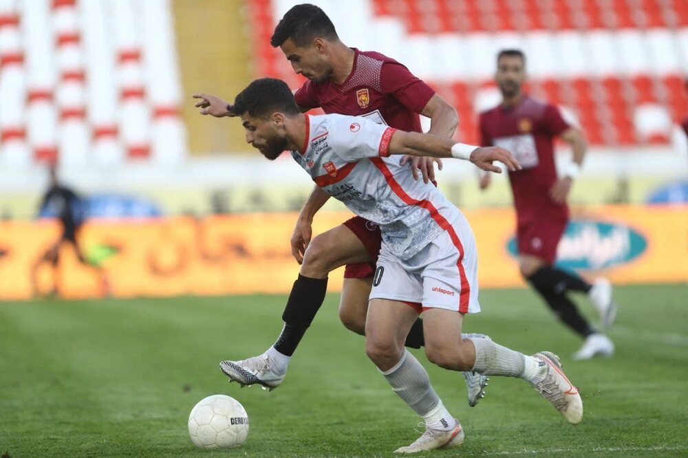 پیروزی یک نیمهای پرسپولیس مقابل شهرخودرو