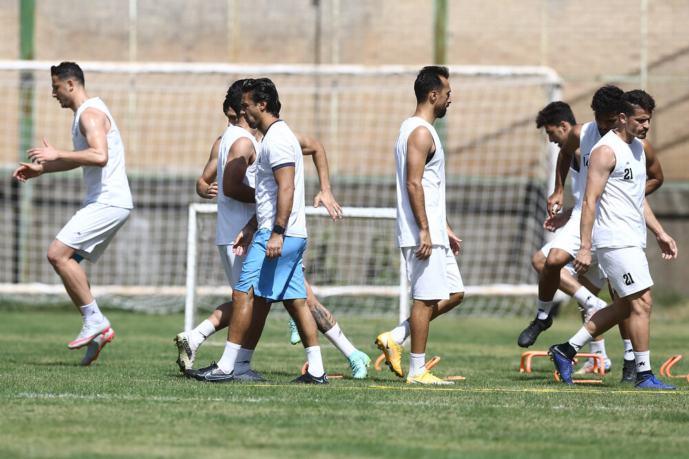 پیروزی ۵ گله استقلال در دیداری تدارکاتی