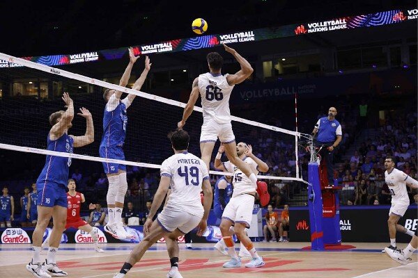 پیروزی ۷ تیم در اولین دیدار هفته دوم لیگ ملتها