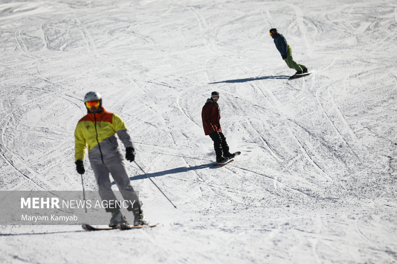 پیست اسکی دربندسر از فردا به صورت رسمی بازگشایی می شود