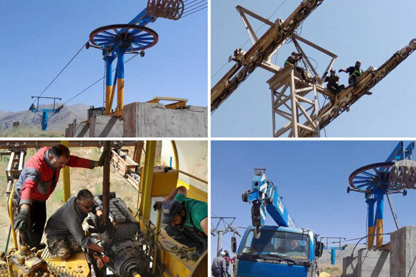 پیست اسکی دیزین با ۱۲ هزار میلیارد ریال بازسازی می
شود