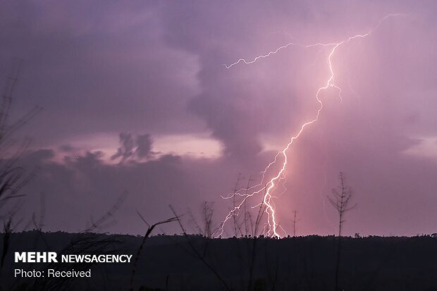 پیش بینی بارش باران در نواحی جنوبی کشور
